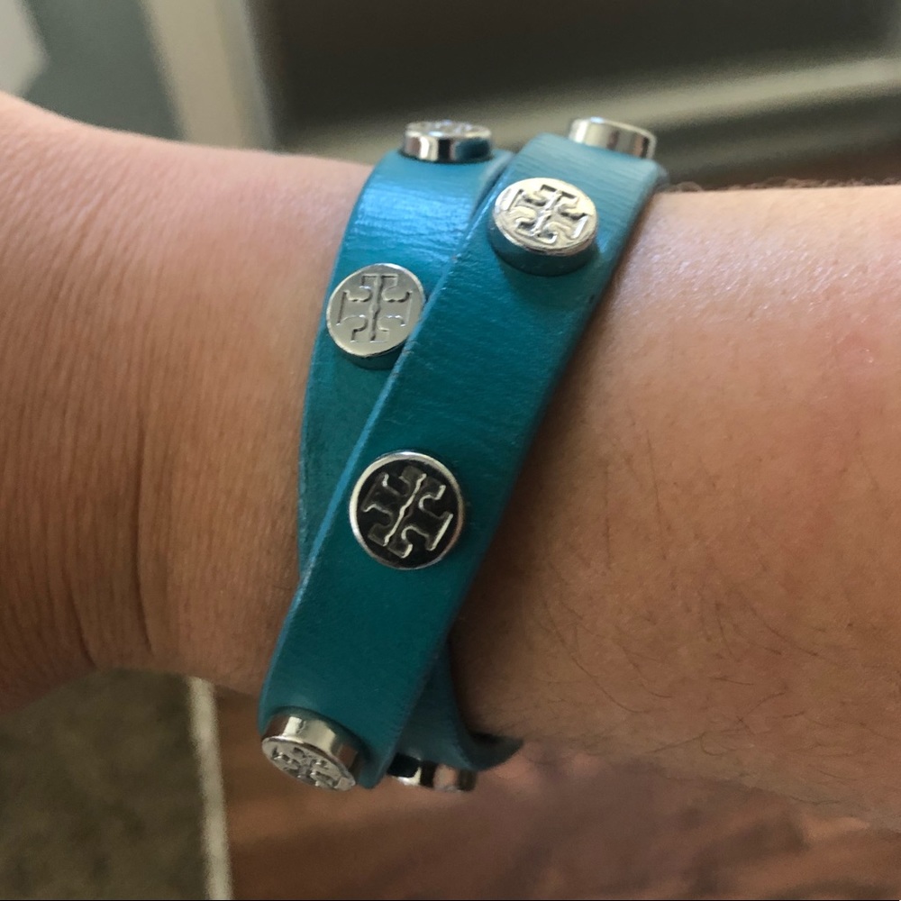 Tory Burch wrap bracelet